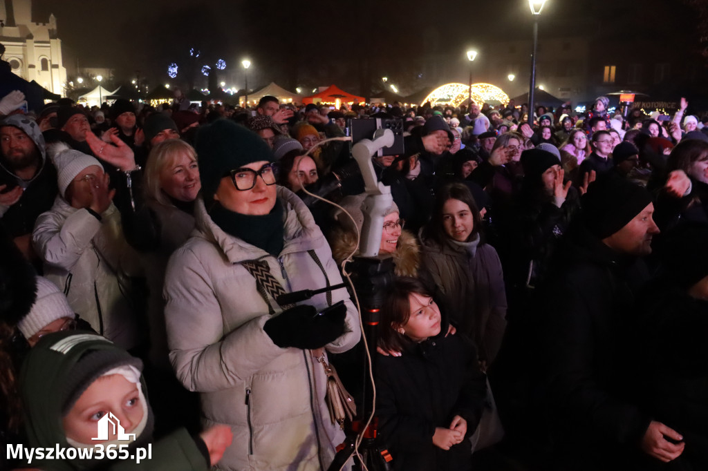 Fotorelacja II: Iskry Jarmark Bożonarodzeniowy w Żarkach
