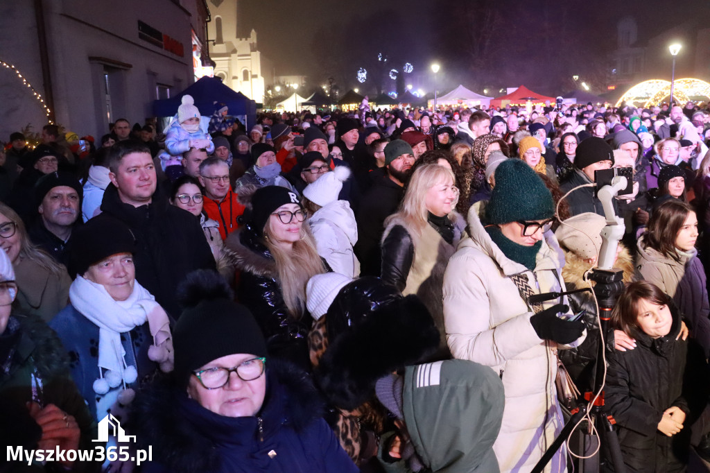 Fotorelacja II: Iskry Jarmark Bożonarodzeniowy w Żarkach