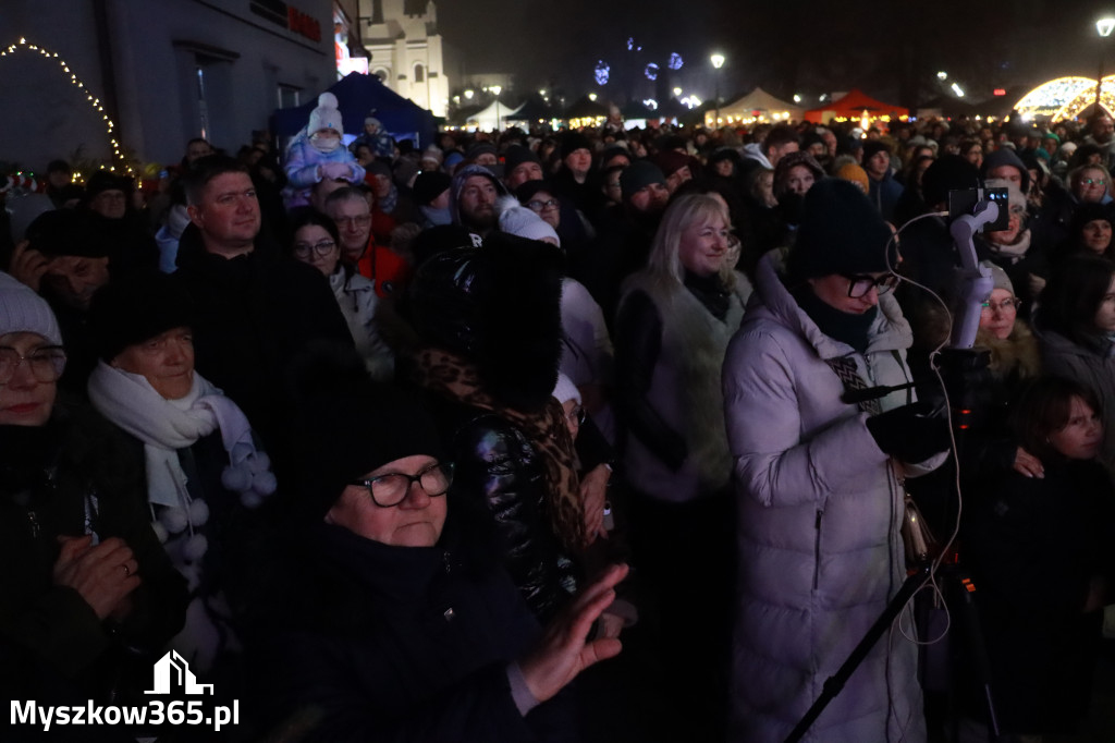 Fotorelacja II: Iskry Jarmark Bożonarodzeniowy w Żarkach