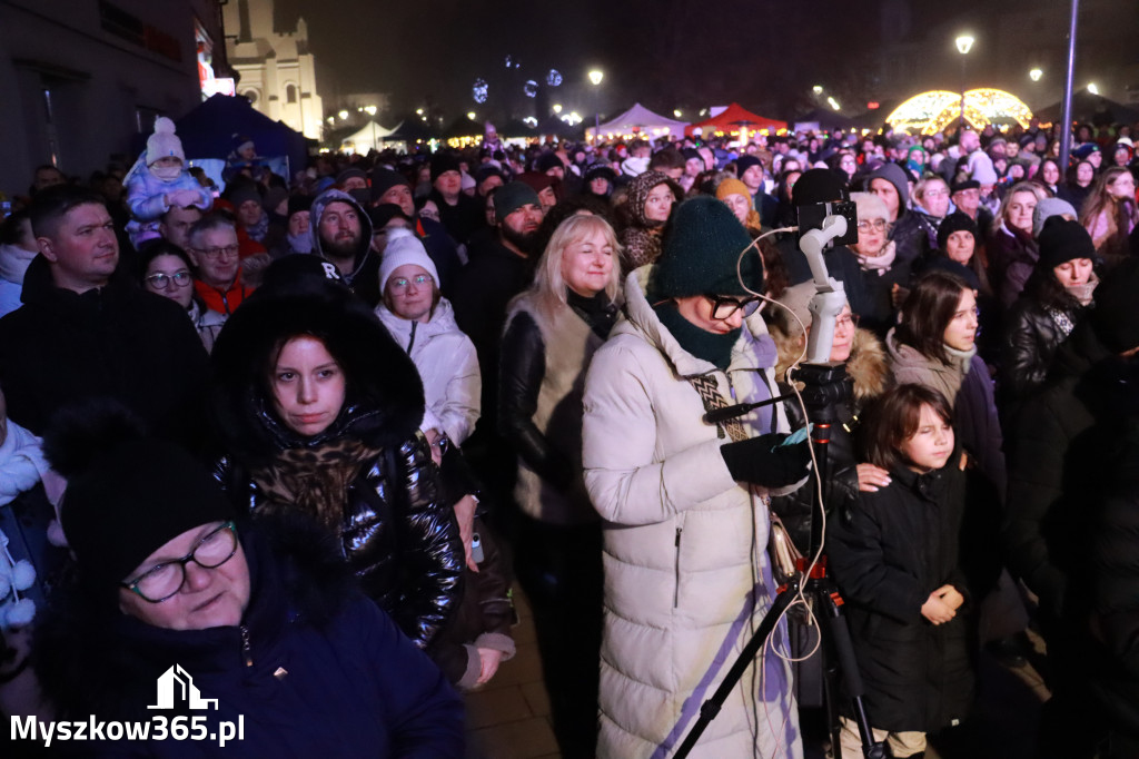 Fotorelacja II: Iskry Jarmark Bożonarodzeniowy w Żarkach