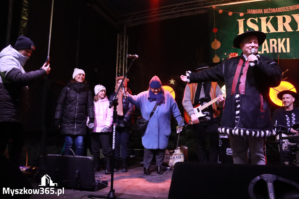 Fotorelacja II: Iskry Jarmark Bożonarodzeniowy w Żarkach