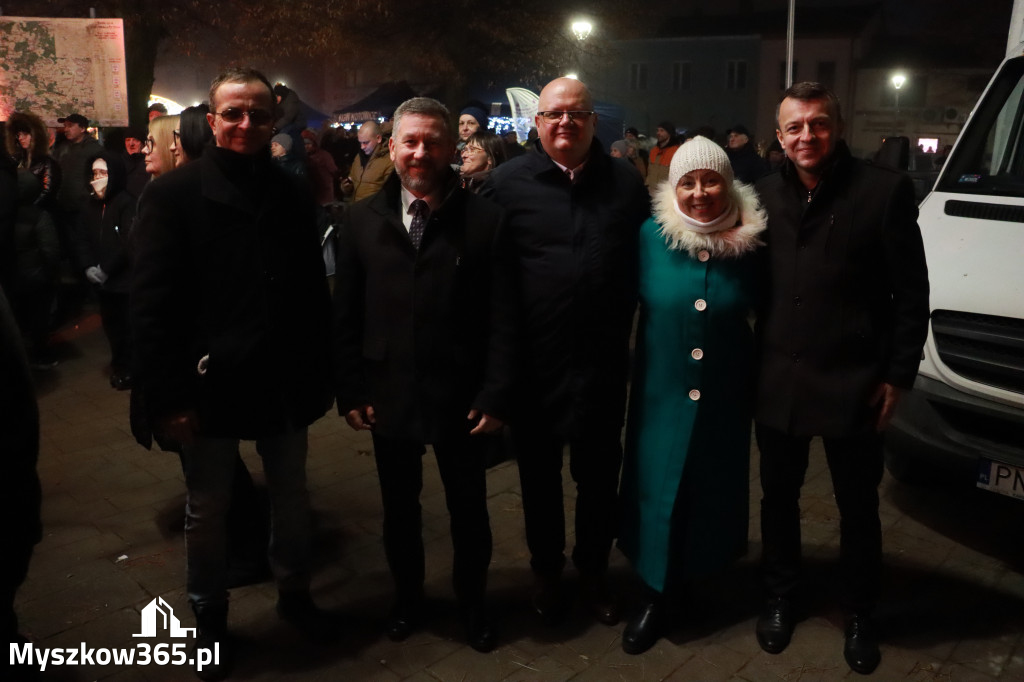 Fotorelacja II: Iskry Jarmark Bożonarodzeniowy w Żarkach