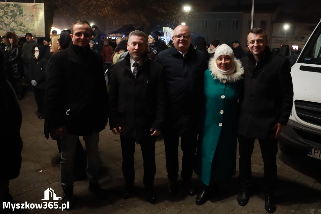 Fotorelacja II: Iskry Jarmark Bożonarodzeniowy w Żarkach