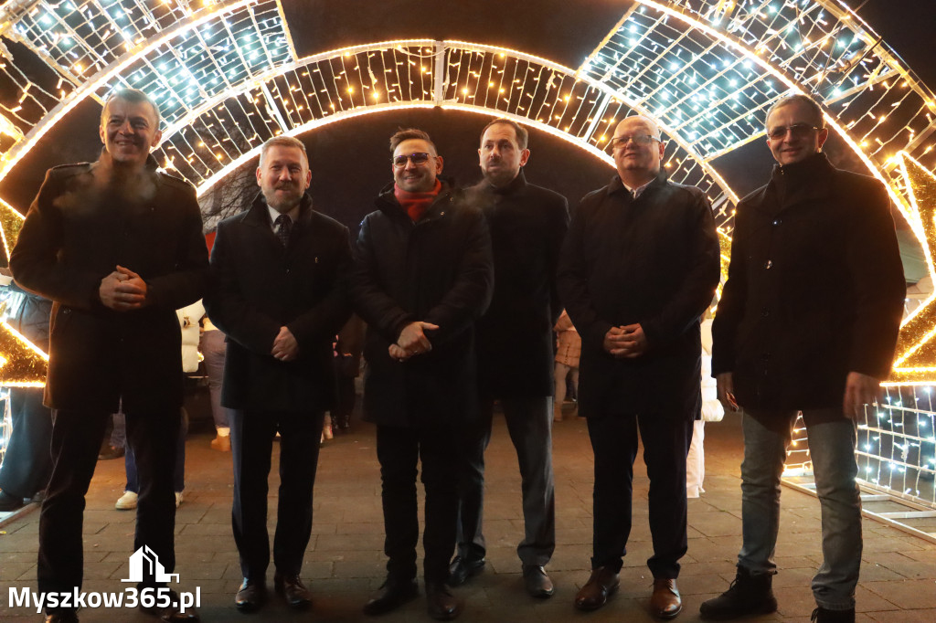 Fotorelacja II: Iskry Jarmark Bożonarodzeniowy w Żarkach