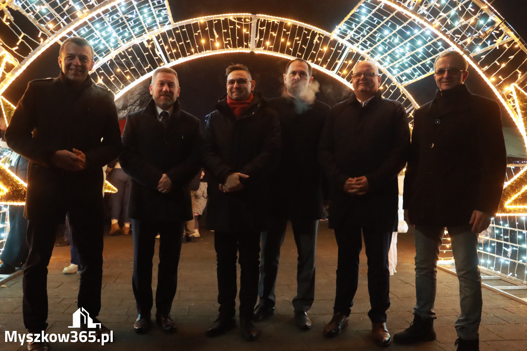 Fotorelacja II: Iskry Jarmark Bożonarodzeniowy w Żarkach