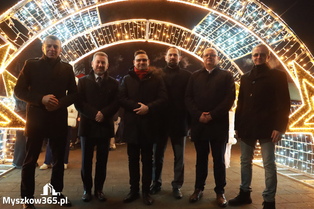 Fotorelacja II: Iskry Jarmark Bożonarodzeniowy w Żarkach