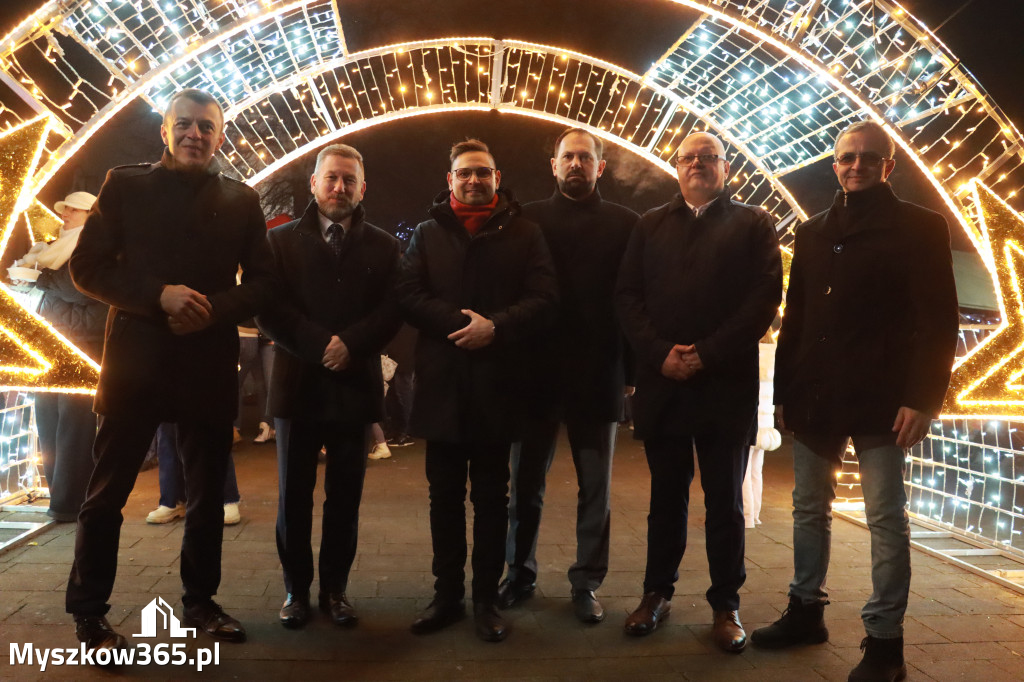 Fotorelacja II: Iskry Jarmark Bożonarodzeniowy w Żarkach