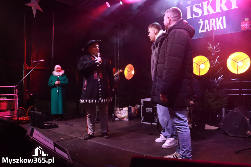 Fotorelacja II: Iskry Jarmark Bożonarodzeniowy w Żarkach