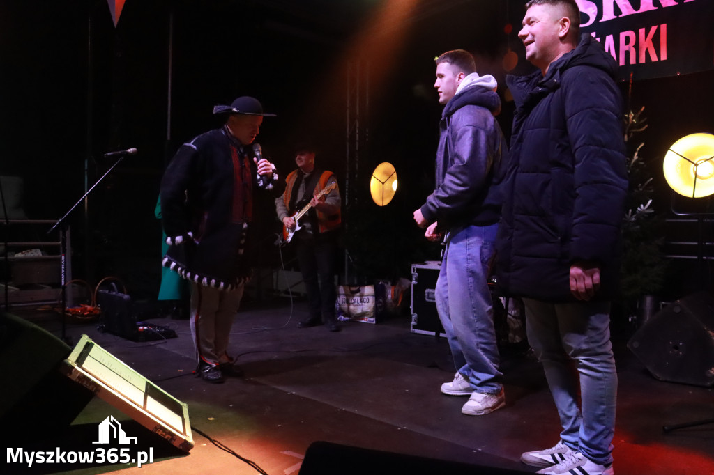 Fotorelacja II: Iskry Jarmark Bożonarodzeniowy w Żarkach