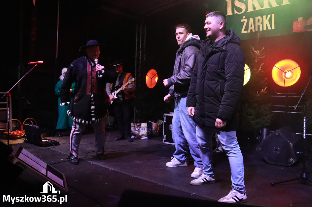 Fotorelacja II: Iskry Jarmark Bożonarodzeniowy w Żarkach