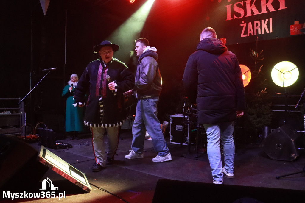 Fotorelacja II: Iskry Jarmark Bożonarodzeniowy w Żarkach