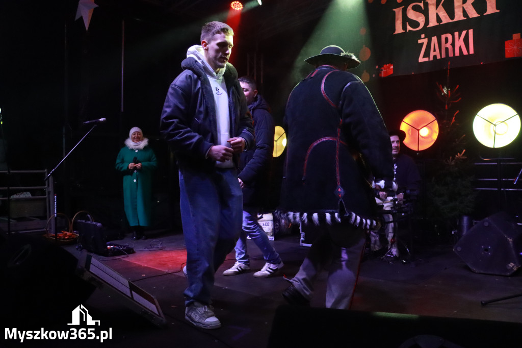 Fotorelacja II: Iskry Jarmark Bożonarodzeniowy w Żarkach