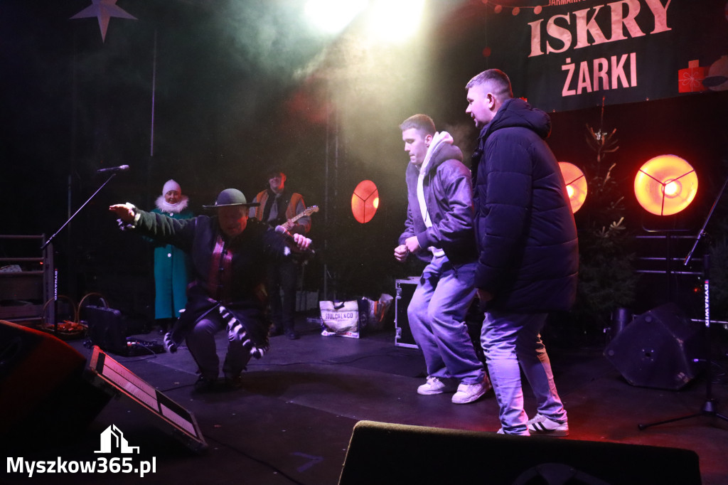 Fotorelacja II: Iskry Jarmark Bożonarodzeniowy w Żarkach