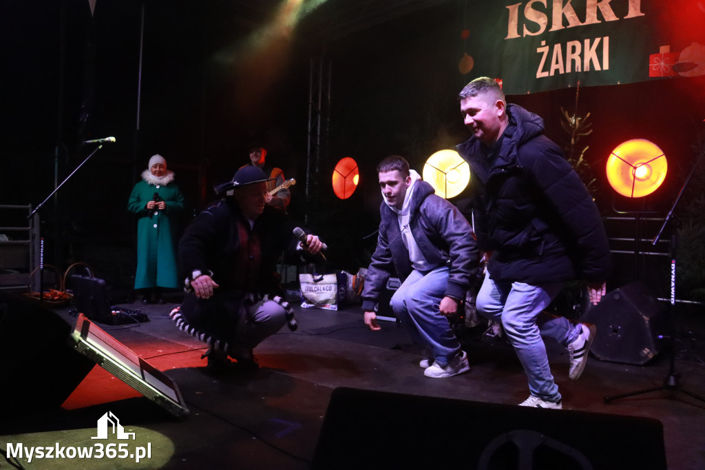 Fotorelacja II: Iskry Jarmark Bożonarodzeniowy w Żarkach