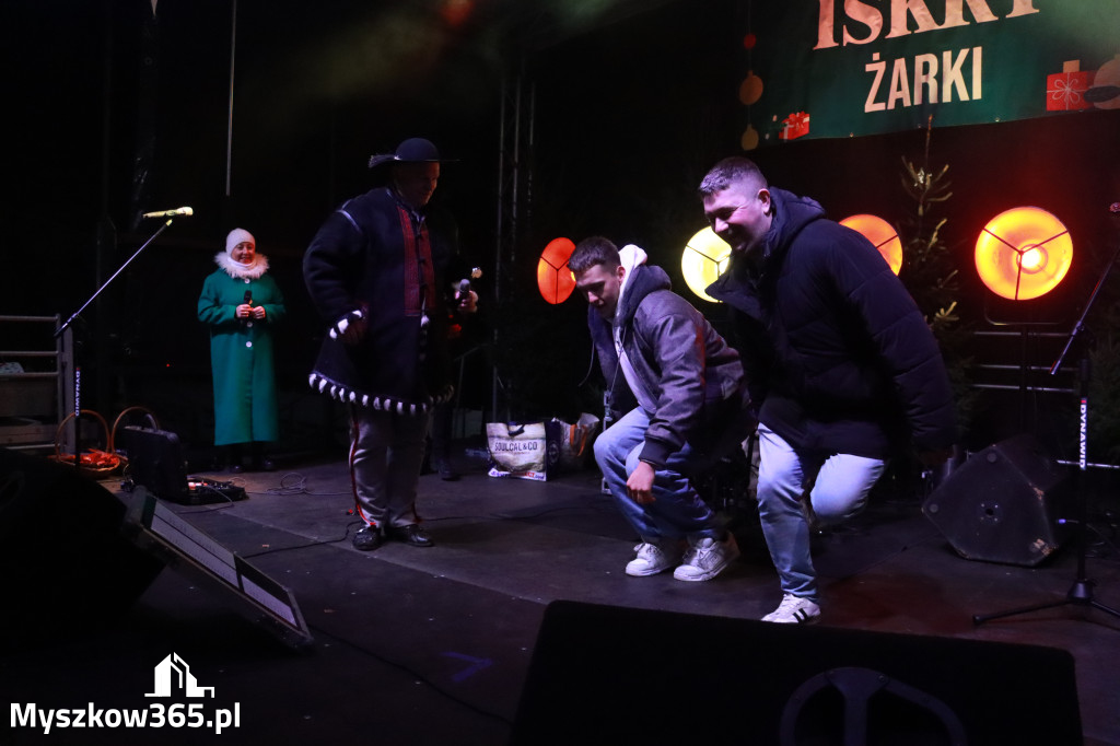 Fotorelacja II: Iskry Jarmark Bożonarodzeniowy w Żarkach