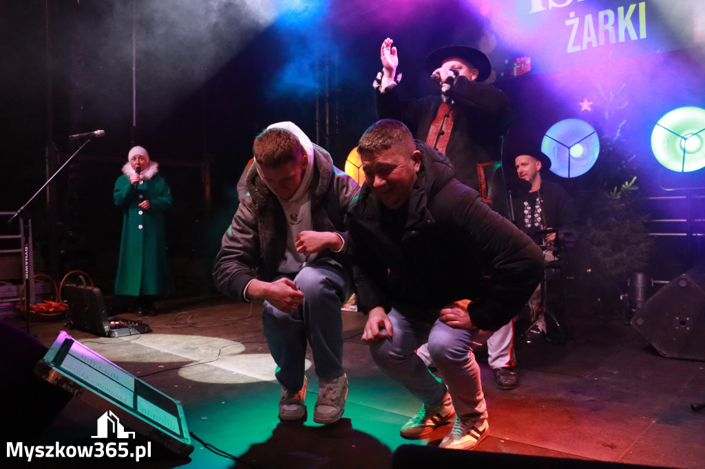 Fotorelacja II: Iskry Jarmark Bożonarodzeniowy w Żarkach