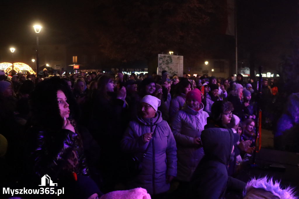 Fotorelacja II: Iskry Jarmark Bożonarodzeniowy w Żarkach