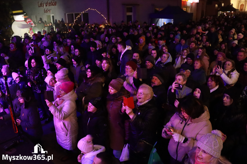 Fotorelacja II: Iskry Jarmark Bożonarodzeniowy w Żarkach