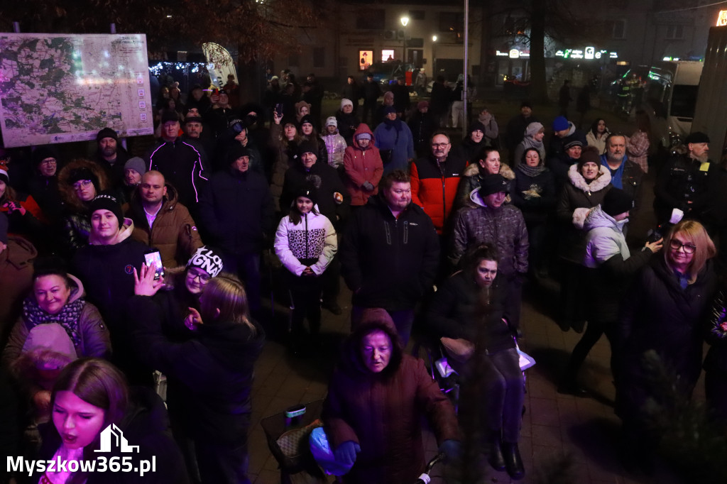 Fotorelacja II: Iskry Jarmark Bożonarodzeniowy w Żarkach