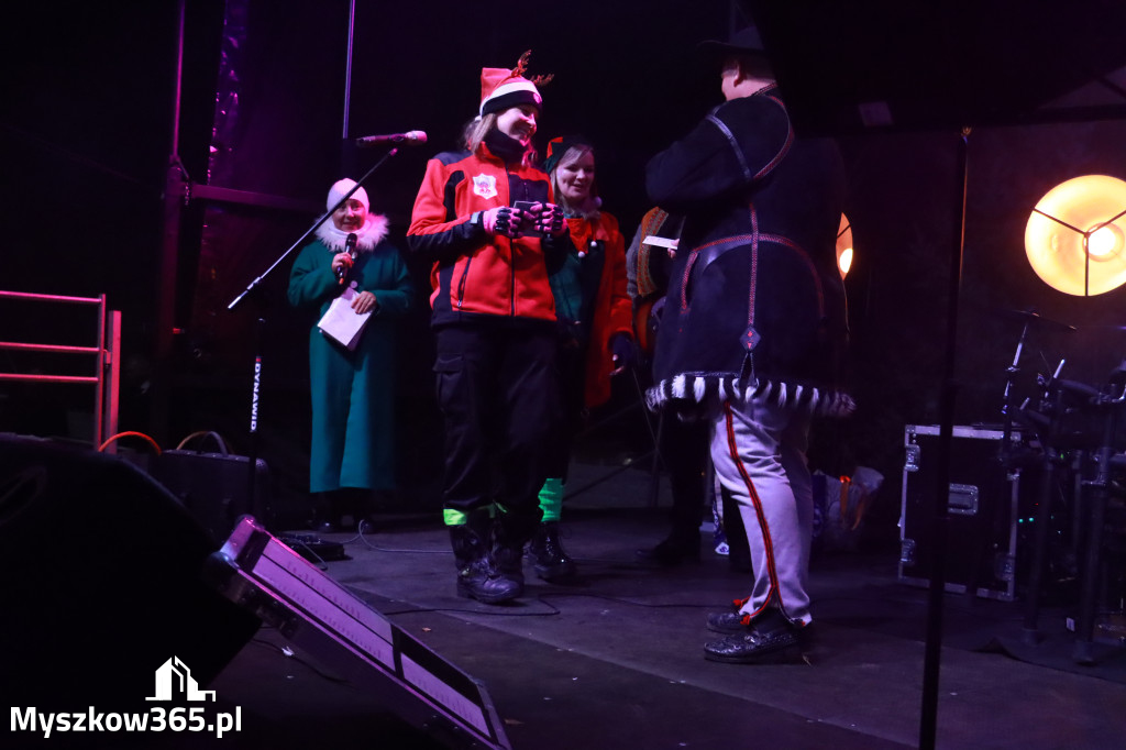 Fotorelacja II: Iskry Jarmark Bożonarodzeniowy w Żarkach