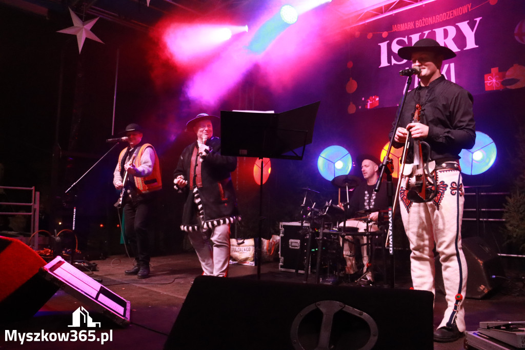 Fotorelacja II: Iskry Jarmark Bożonarodzeniowy w Żarkach