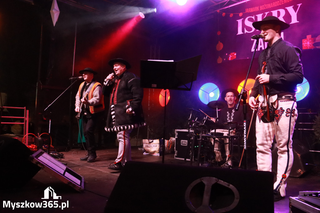 Fotorelacja II: Iskry Jarmark Bożonarodzeniowy w Żarkach