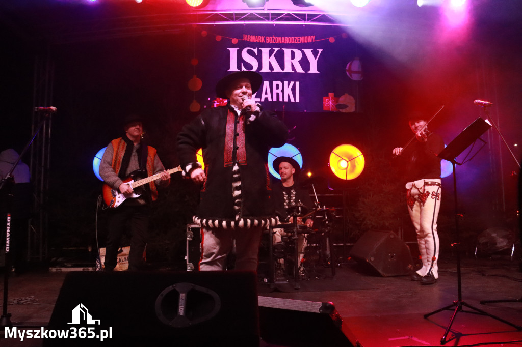 Fotorelacja II: Iskry Jarmark Bożonarodzeniowy w Żarkach