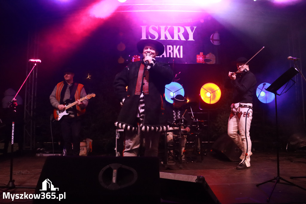 Fotorelacja II: Iskry Jarmark Bożonarodzeniowy w Żarkach