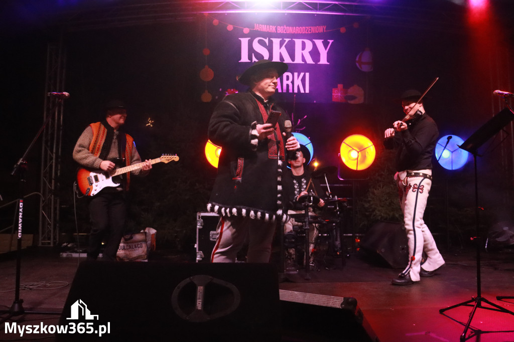 Fotorelacja II: Iskry Jarmark Bożonarodzeniowy w Żarkach