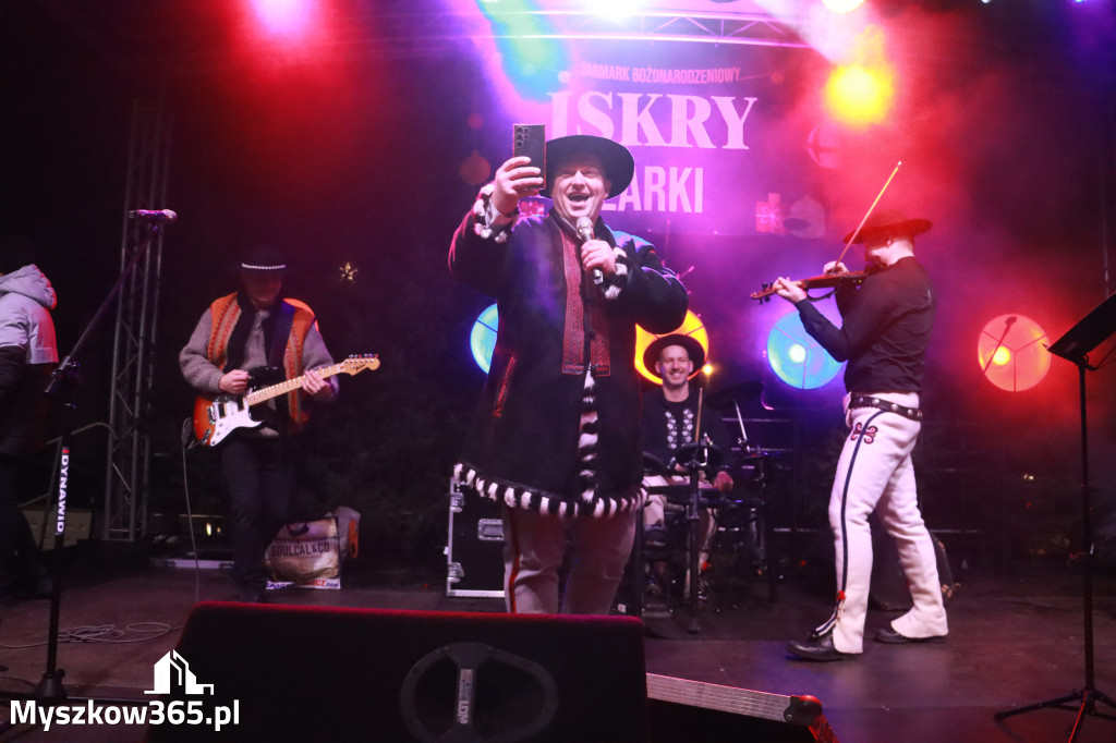 Fotorelacja II: Iskry Jarmark Bożonarodzeniowy w Żarkach