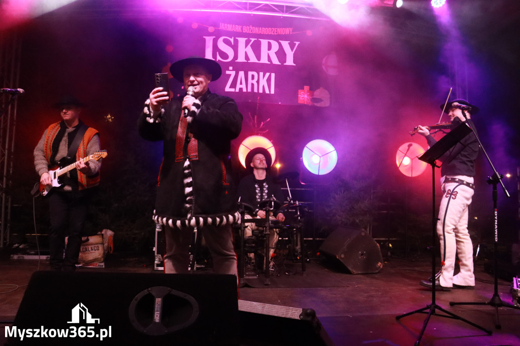 Fotorelacja II: Iskry Jarmark Bożonarodzeniowy w Żarkach