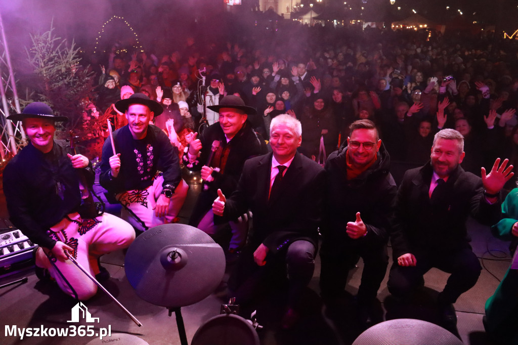 Fotorelacja II: Iskry Jarmark Bożonarodzeniowy w Żarkach