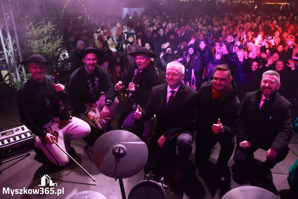 Fotorelacja II: Iskry Jarmark Bożonarodzeniowy w Żarkach