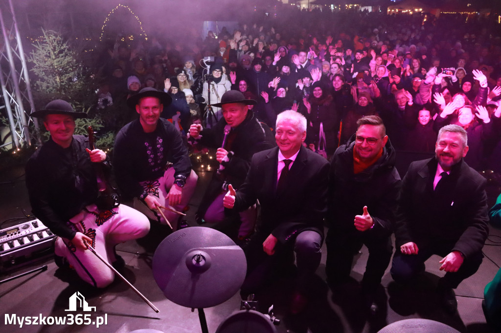 Fotorelacja II: Iskry Jarmark Bożonarodzeniowy w Żarkach