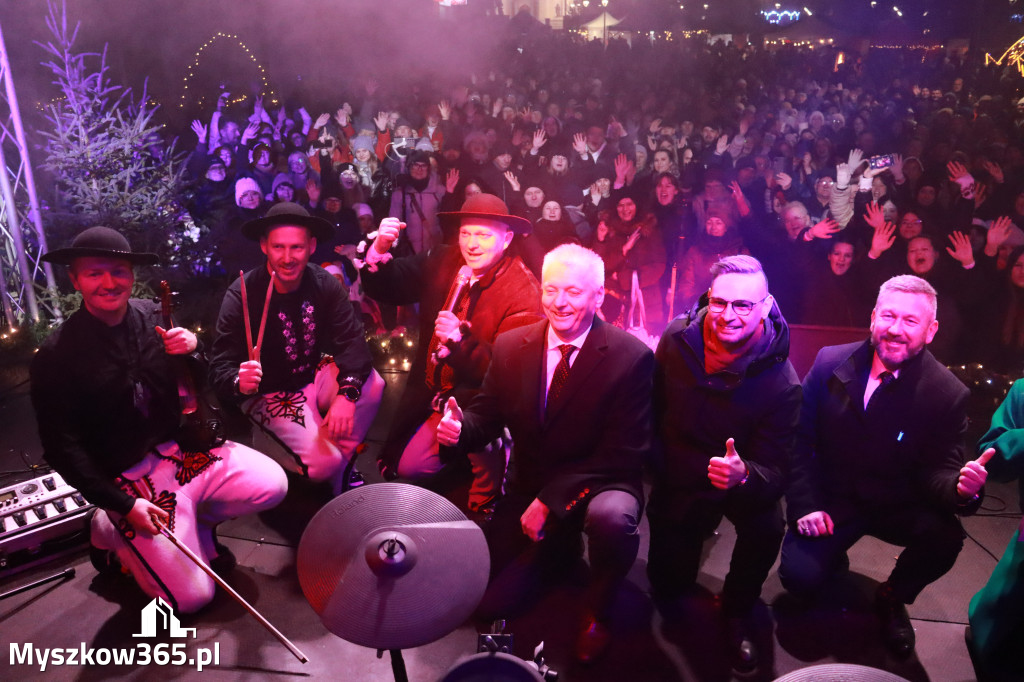 Fotorelacja II: Iskry Jarmark Bożonarodzeniowy w Żarkach