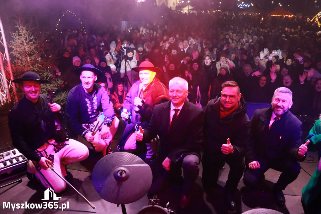 Fotorelacja II: Iskry Jarmark Bożonarodzeniowy w Żarkach