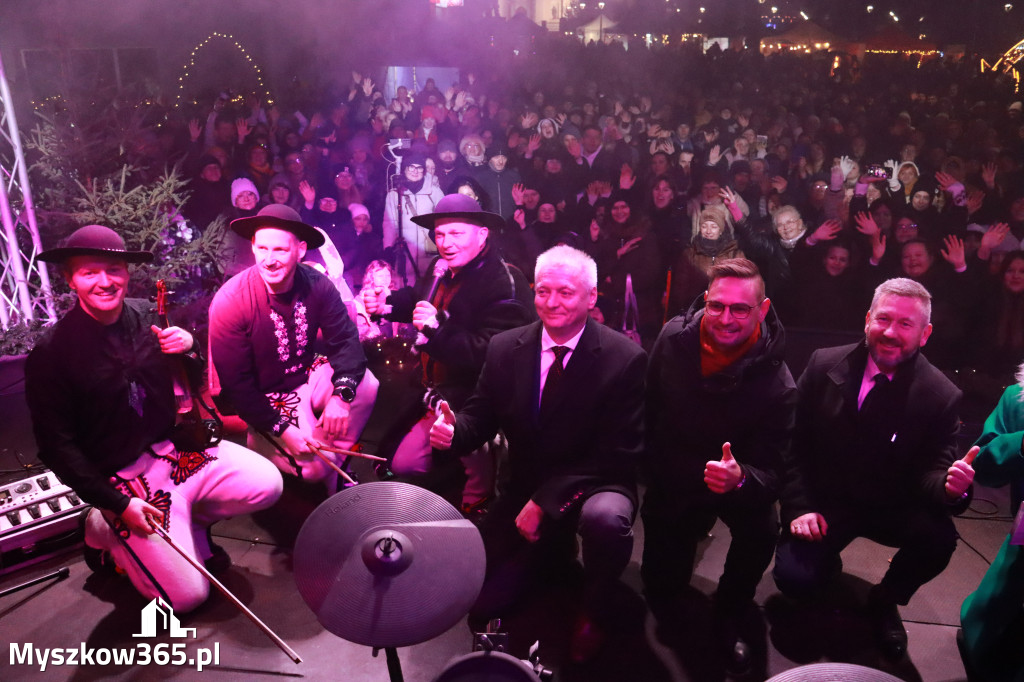 Fotorelacja II: Iskry Jarmark Bożonarodzeniowy w Żarkach