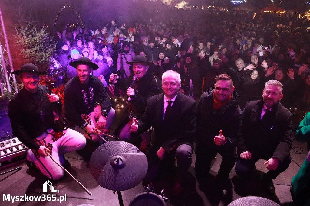 Fotorelacja II: Iskry Jarmark Bożonarodzeniowy w Żarkach