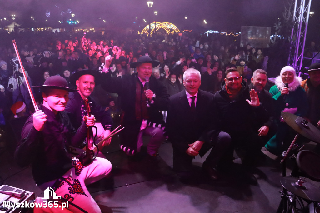 Fotorelacja II: Iskry Jarmark Bożonarodzeniowy w Żarkach