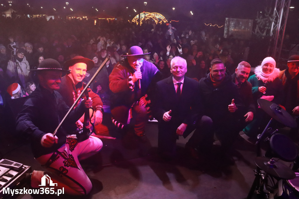 Fotorelacja II: Iskry Jarmark Bożonarodzeniowy w Żarkach