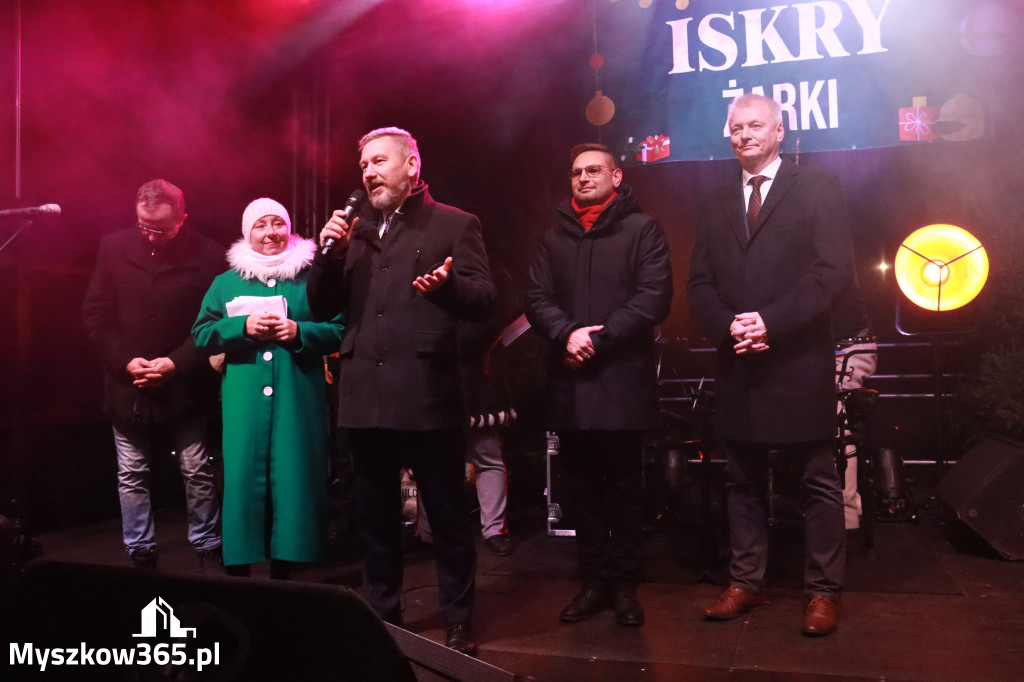 Fotorelacja II: Iskry Jarmark Bożonarodzeniowy w Żarkach
