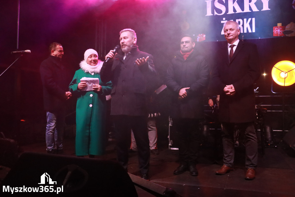 Fotorelacja II: Iskry Jarmark Bożonarodzeniowy w Żarkach