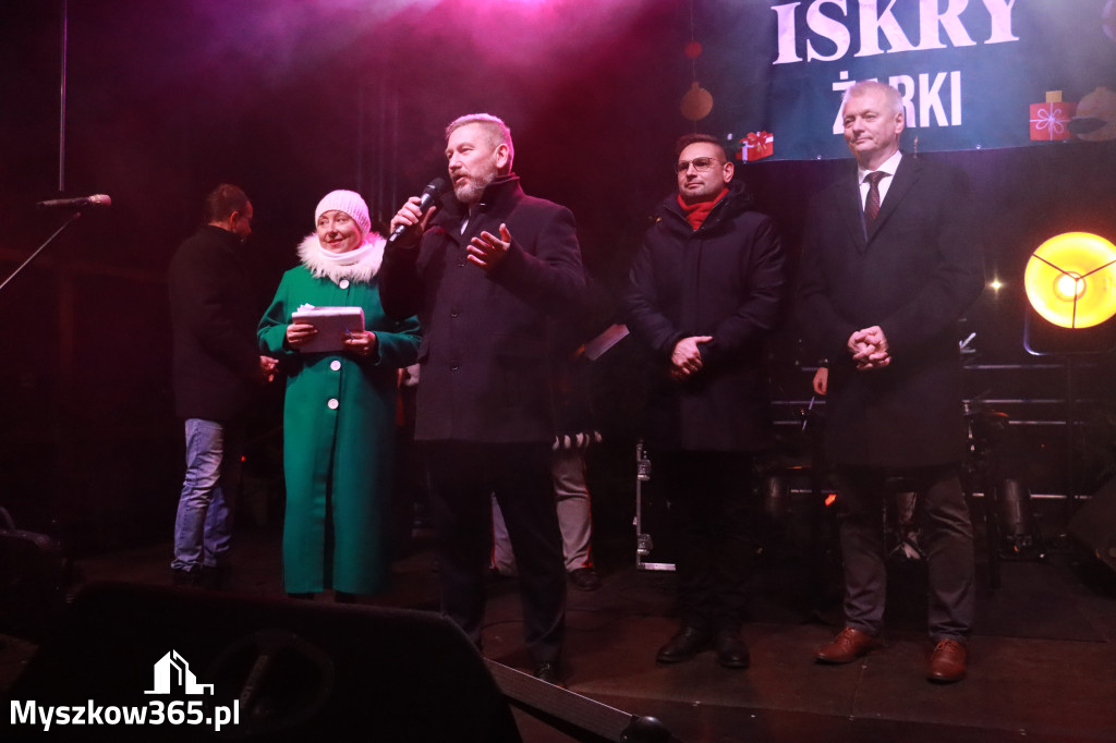 Fotorelacja II: Iskry Jarmark Bożonarodzeniowy w Żarkach