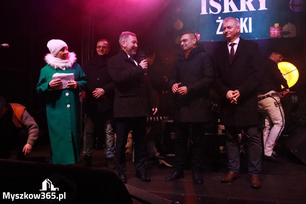 Fotorelacja II: Iskry Jarmark Bożonarodzeniowy w Żarkach