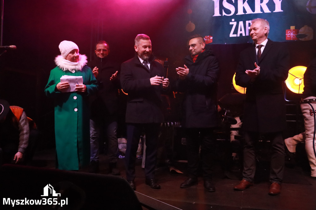 Fotorelacja II: Iskry Jarmark Bożonarodzeniowy w Żarkach