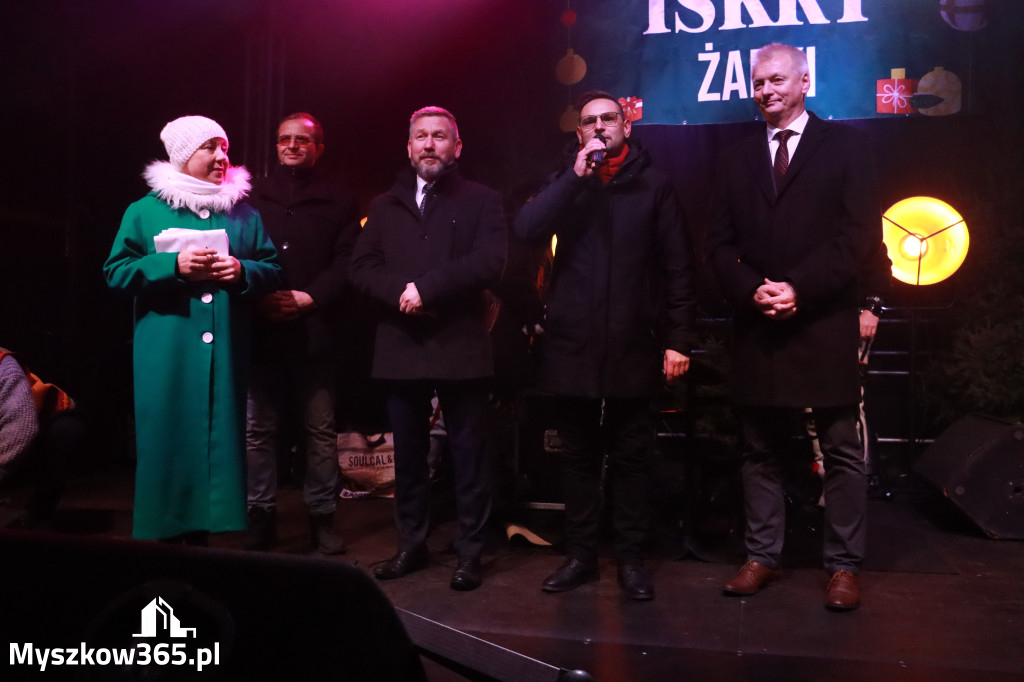 Fotorelacja II: Iskry Jarmark Bożonarodzeniowy w Żarkach