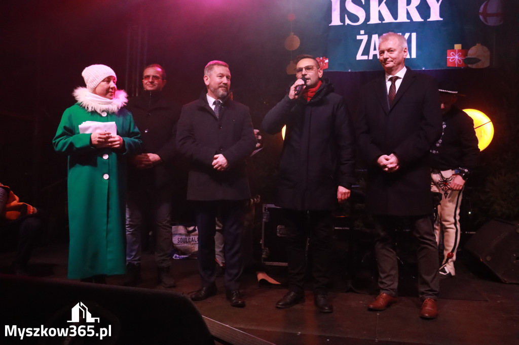 Fotorelacja II: Iskry Jarmark Bożonarodzeniowy w Żarkach