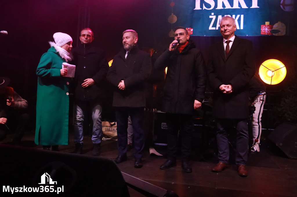 Fotorelacja II: Iskry Jarmark Bożonarodzeniowy w Żarkach