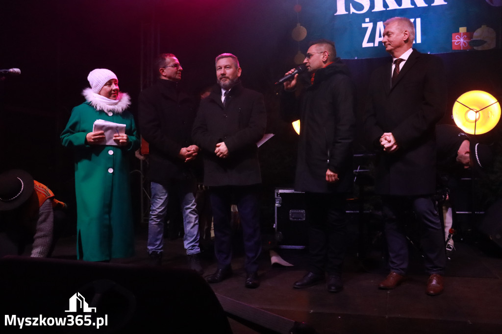 Fotorelacja II: Iskry Jarmark Bożonarodzeniowy w Żarkach