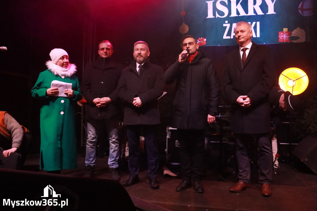 Fotorelacja II: Iskry Jarmark Bożonarodzeniowy w Żarkach